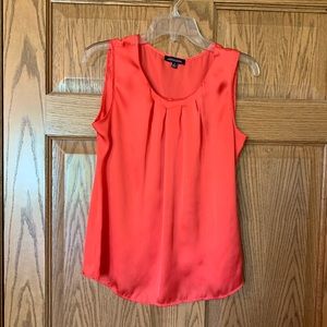 Notations dressy sheer tank